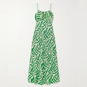 Midi Print Dress FAITHFULL THE BRAND